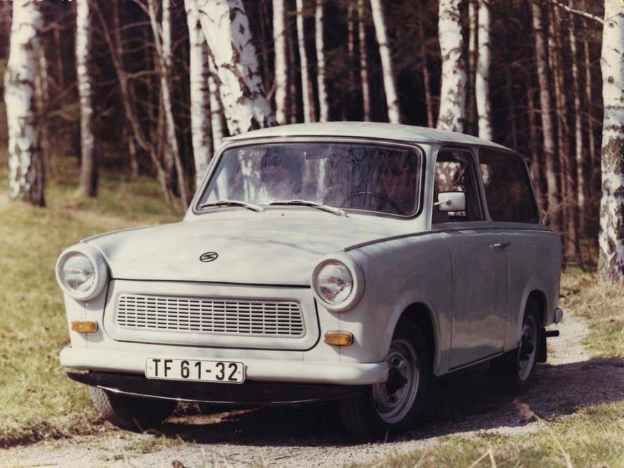  Trabant 601 Universal 1965 года  (фото 11 из 15)